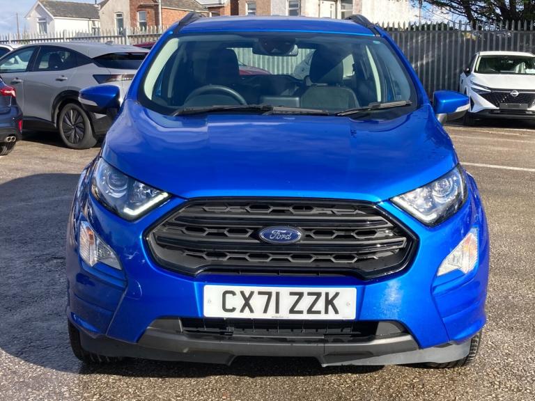 2021 Ford Ecosport 1.0 EcoBoost 125 ST-Line 5dr Hatchback Petrol Manual