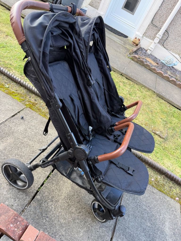 Double buggy. Ickle bubba Venus max 