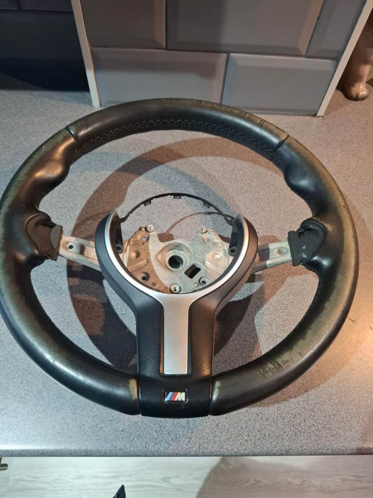 Bmw msport steering wheel 