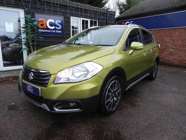 2015 Suzuki SX4 S-Cross SZ-T SUV Petrol Automatic