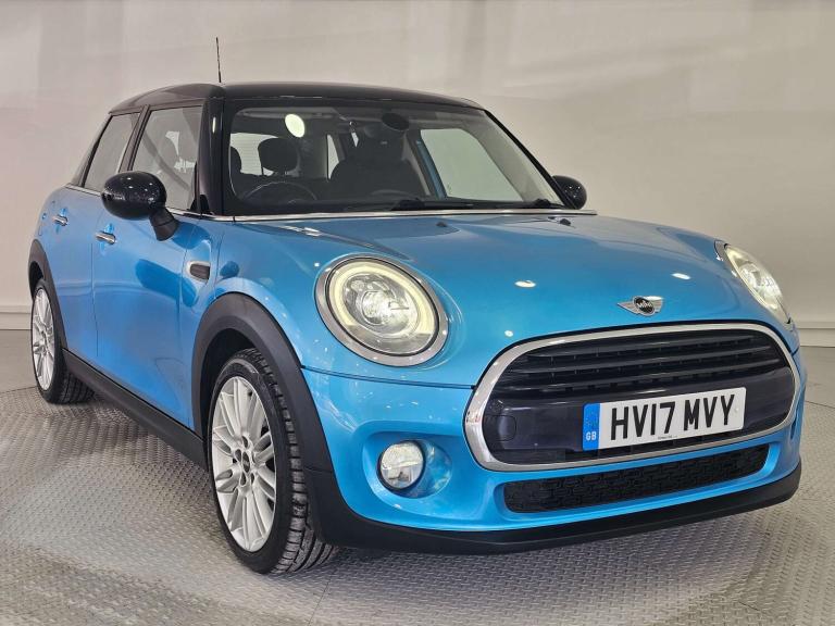 2017 MINI Hatch 1.5 Cooper D Auto 5dr Hatchback Diesel Automatic