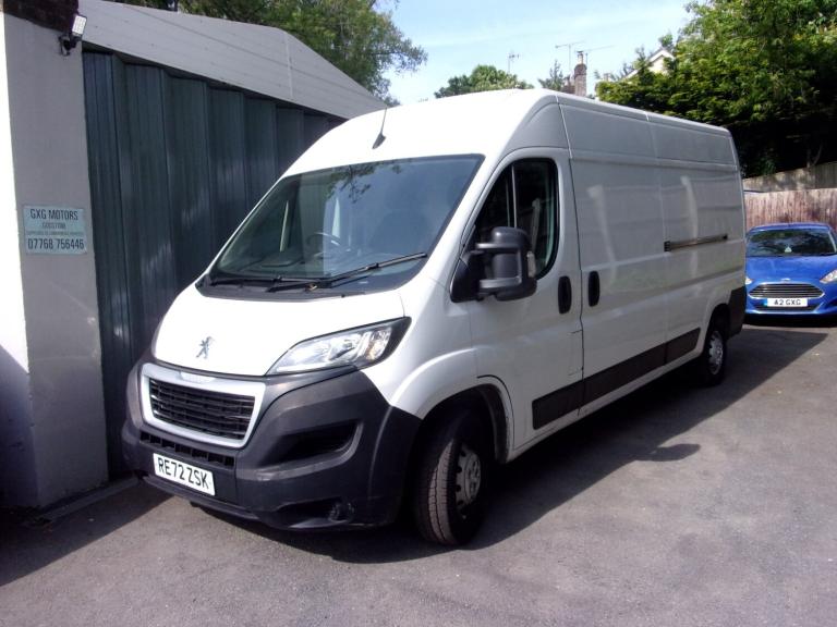 2022 Peugeot Boxer 2.2 BlueHDi H2 L3 Professional Van 140ps PANEL VAN Diesel Manual