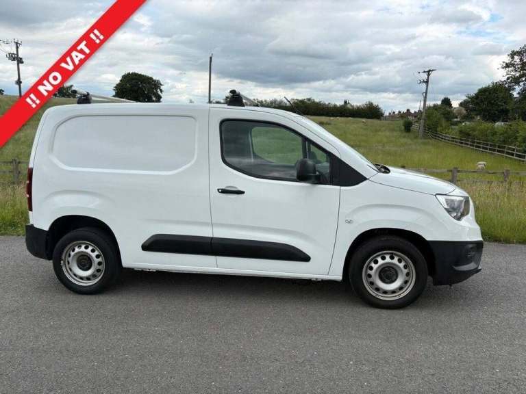 2021 Vauxhall Combo 1.5 Turbo D 2300 Dynamic Panel Van 4dr Diesel Manual L1 H1
