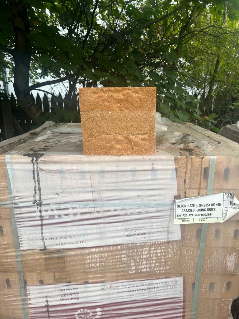 65mm Olton Haze Creased - Marshalls