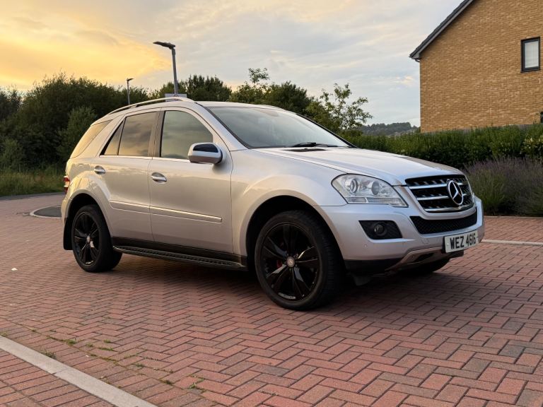 Mercedes Ml280 CDI 4Matic SUV 7G-Tronic 12 months mot 