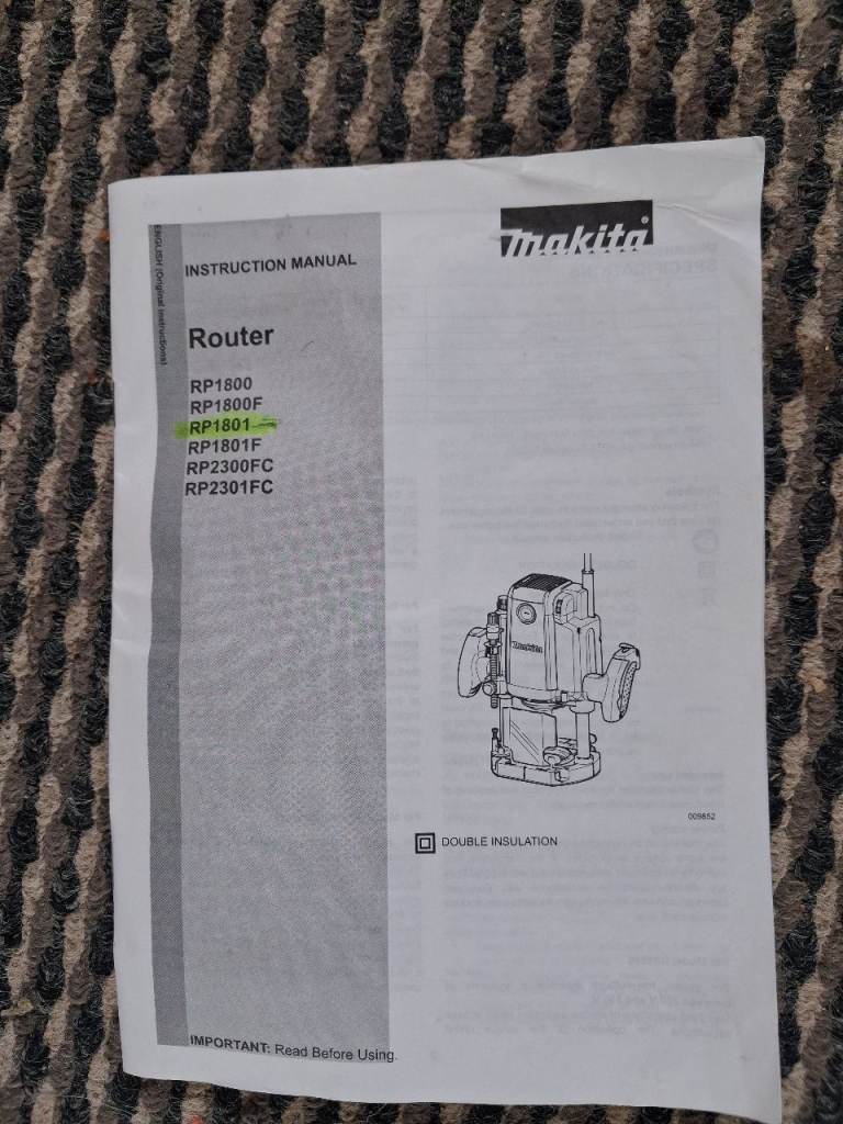 Makita Router | in Hadleigh, Suffolk | Gumtree