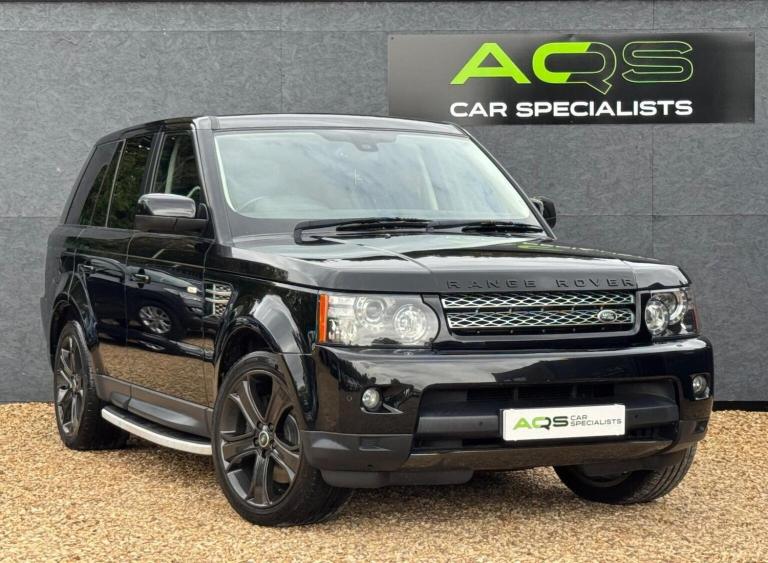 LAND ROVER RANGE ROVER SPORT 3.0 SD V6 HSE Black Auto 4WD Euro 5 5dr 2013