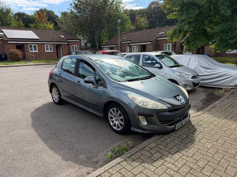 Peugeot, 308, Hatchback, 2008, Manual, 1560 (cc), 5 doors