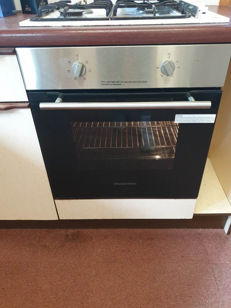 Russell Hobbs single electric fan oven.