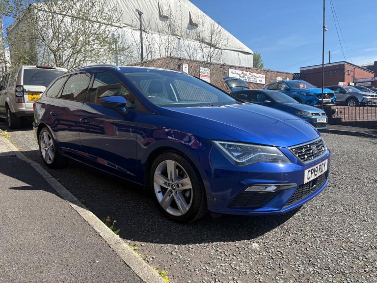2019 SEAT Leon 1.5 TSI EVO 150 FR [EZ] 5dr DSG ESTATE Petrol Automatic
