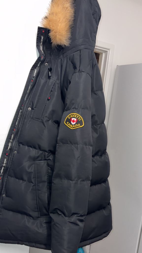 Men’s zavetti Canada coat 