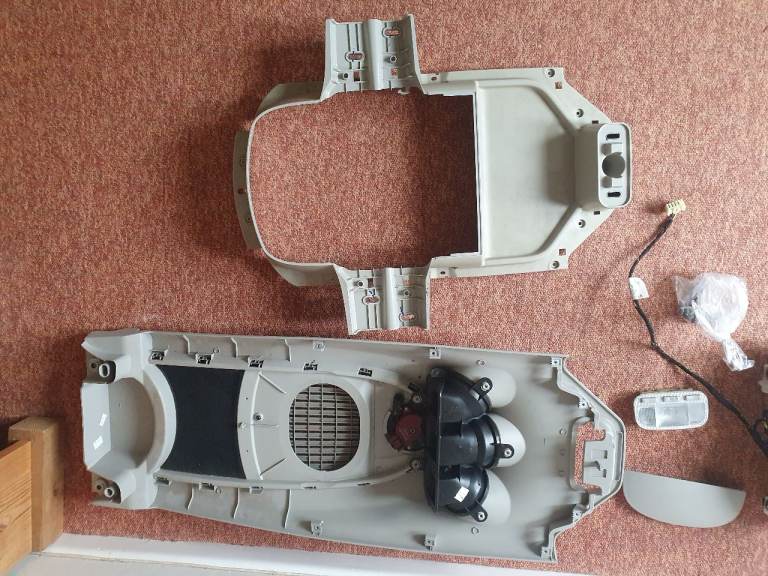 Ceiling console for 2009 Citroen Berlingo Multispace