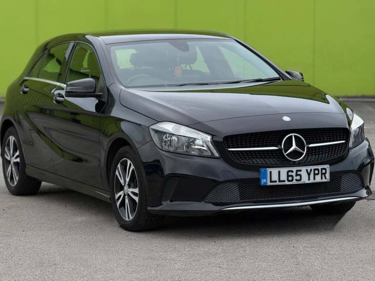 2015 Mercedes-Benz A-Class A180 SE 5dr Auto HATCHBACK Petrol Automatic