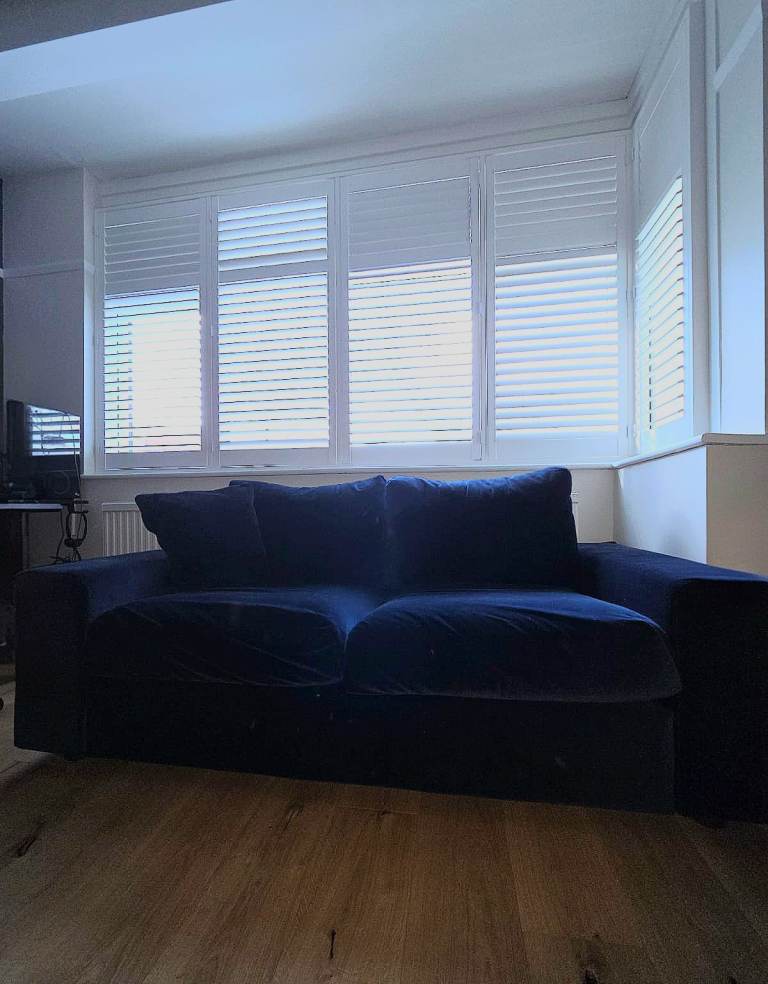 Ikea Vimle Navy 2 seater sofa