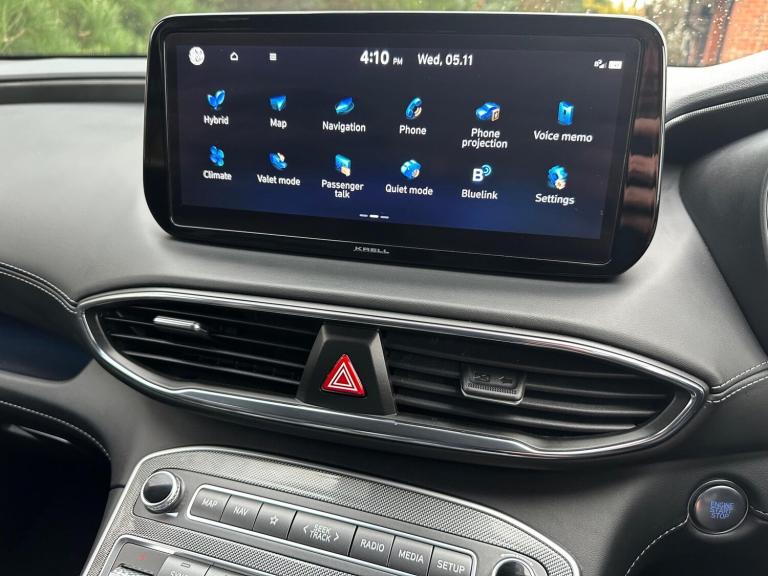 2022 Hyundai Santa Fe 1.6 TGDi Hybrid Premium 5dr Auto ESTATE PETROL/ELECTRIC Automatic