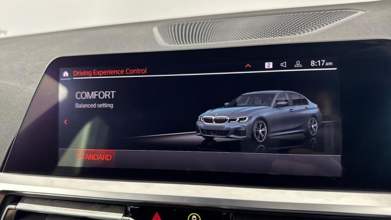 2019 BMW 3 Series 320d M Sport 4dr Step Auto SALOON DIESEL Automatic