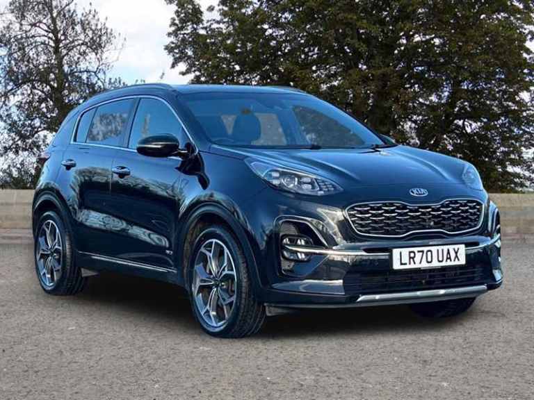 2020 Kia Sportage 1.6T GDI ISG GT-LINE 5DR DCT AUTO [AWD] 4x4 Petrol Automatic