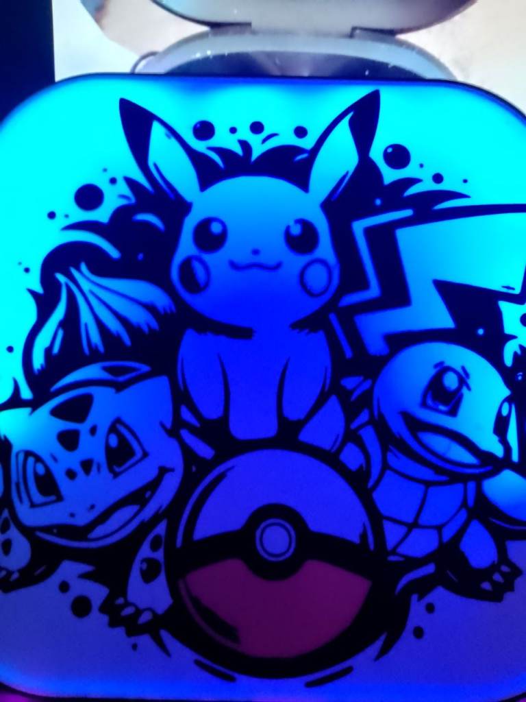 Pokemon LED Screen Printed display
