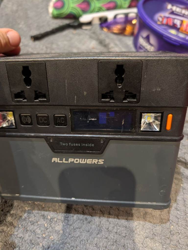 Battery pack camping faulty