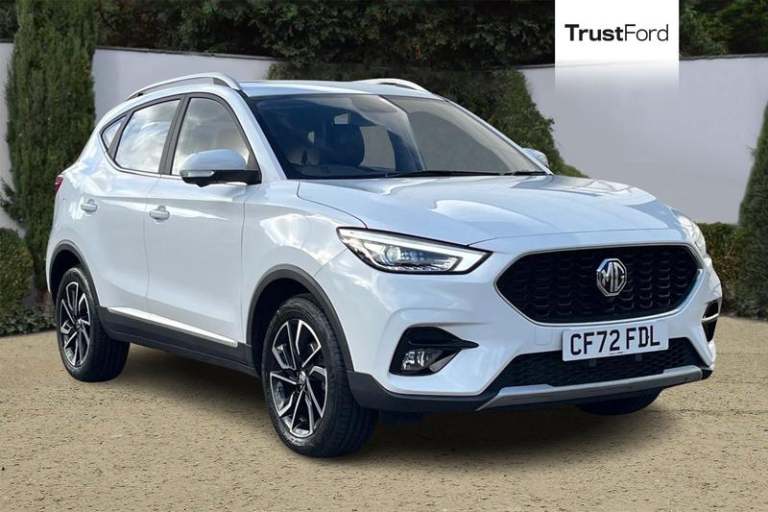 2022 MG MG ZS 1.0T GDi Exclusive 5dr DCT HATCHBACK PETROL Automatic