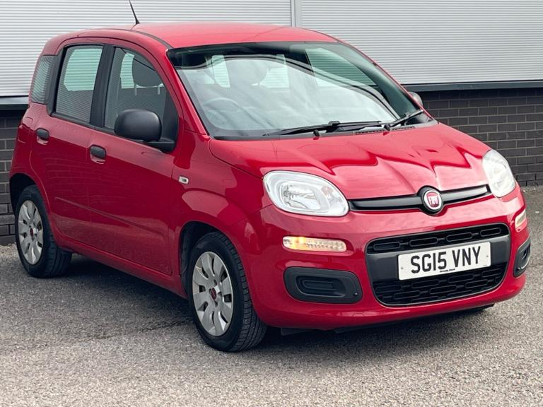 2015 Fiat Panda 1.2 Pop 5dr HATCHBACK Petrol Manual