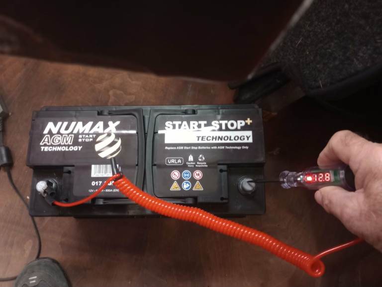Numax AGM Start Stop Battery 