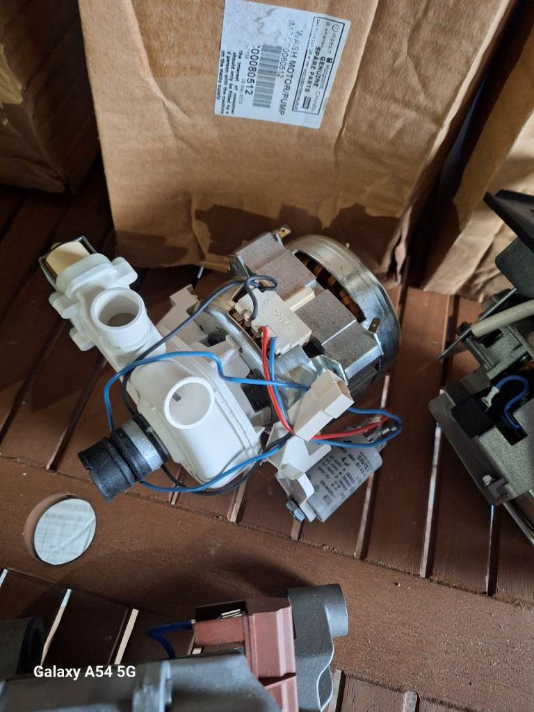 Washingmachien 10 motor,s Originals 