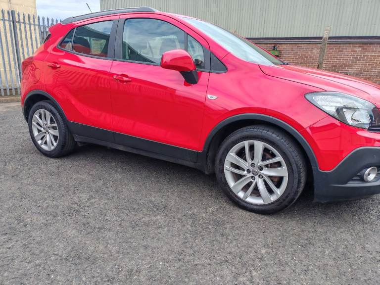 2016 Vauxhall Mokka Exclusive 