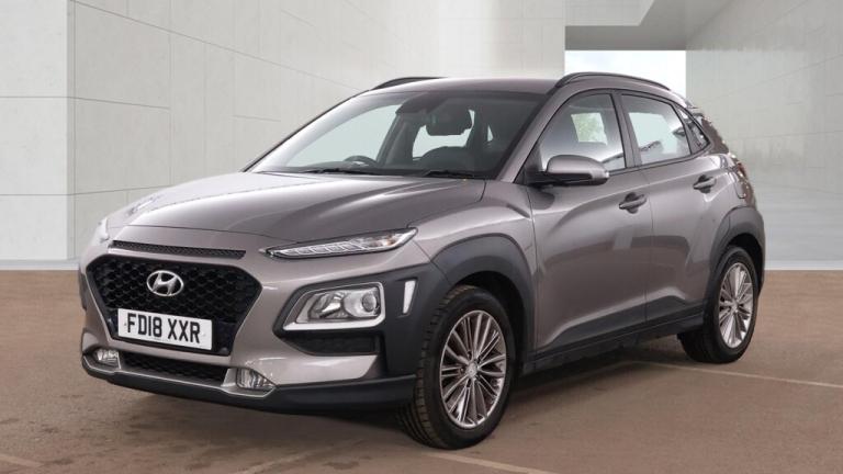 2018 Hyundai KONA 1.0T GDi Blue Drive SE 5dr HATCHBACK Petrol Manual