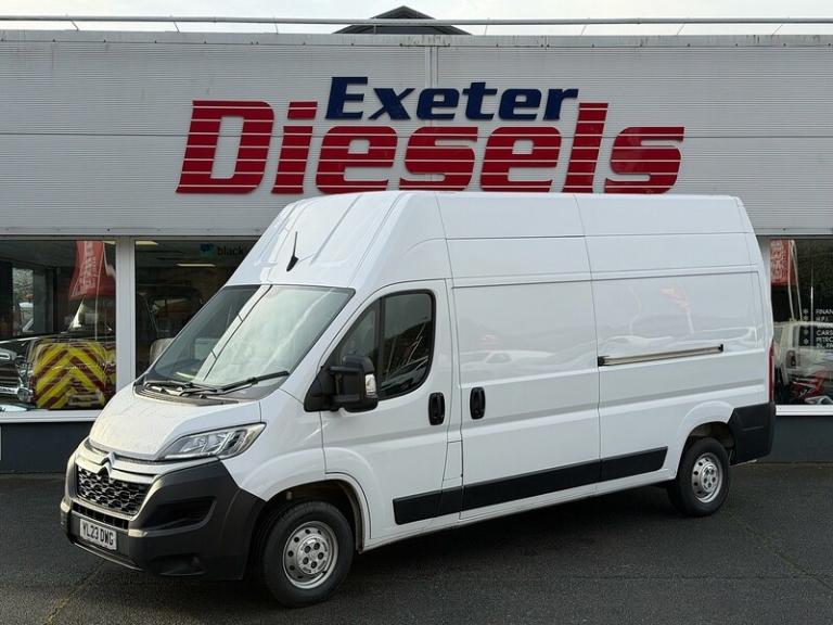 2023 Citroen Relay BlueHDi 35 Enterprise Edition L3H3 Panel Van Diesel Manual