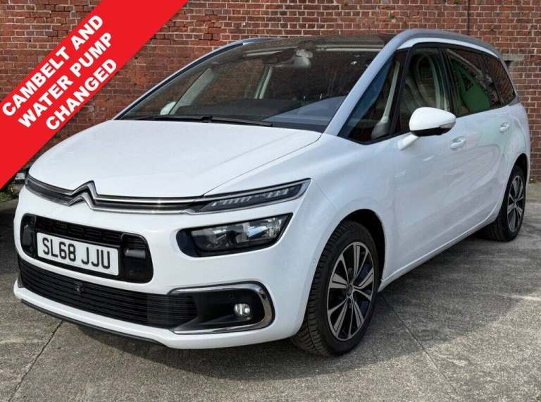 2018 68 CITROEN GRAND C4 SPACETOURER 1.5 BLUEHDI FLAIR MPV 5DR DIESEL MANUAL EUR