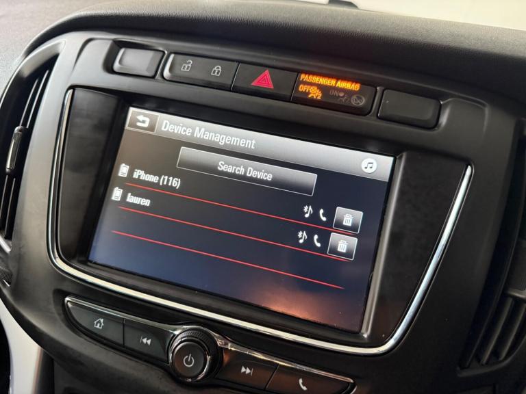 2017 Vauxhall Zafira 1.4T SRi Nav 5dr Auto MPV PETROL Automatic