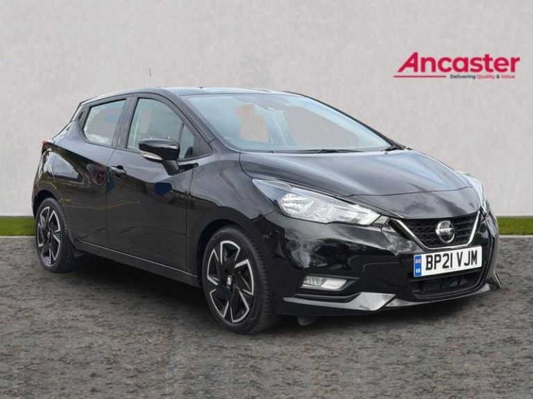 2021 Nissan Micra 1.0 IG-T 92 Acenta 5dr CVT HATCHBACK PETROL Automatic