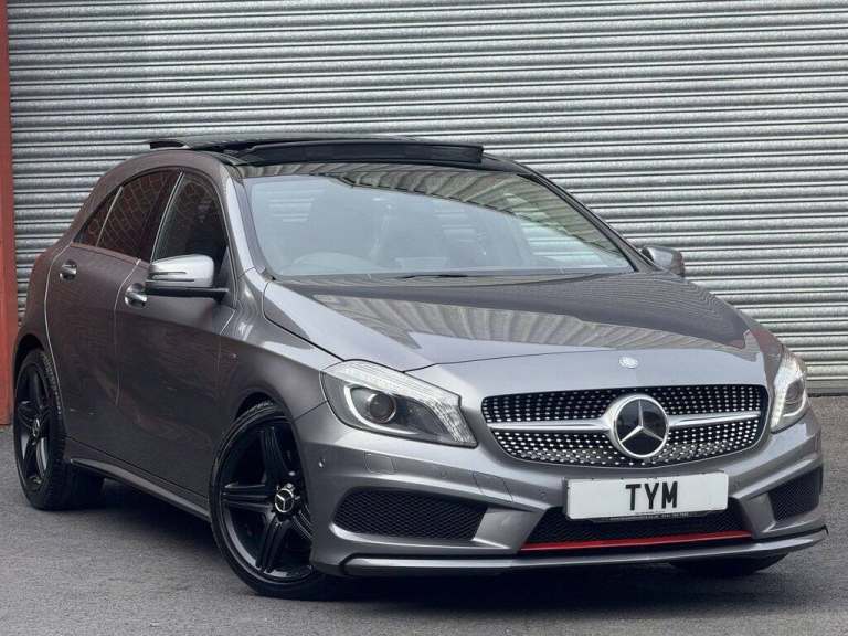 2014 Mercedes-Benz A-Class 2.0 A250 Engineered by AMG Hatchback 5dr Petrol 7G-DCT 4MATIC Euro 6 (...
