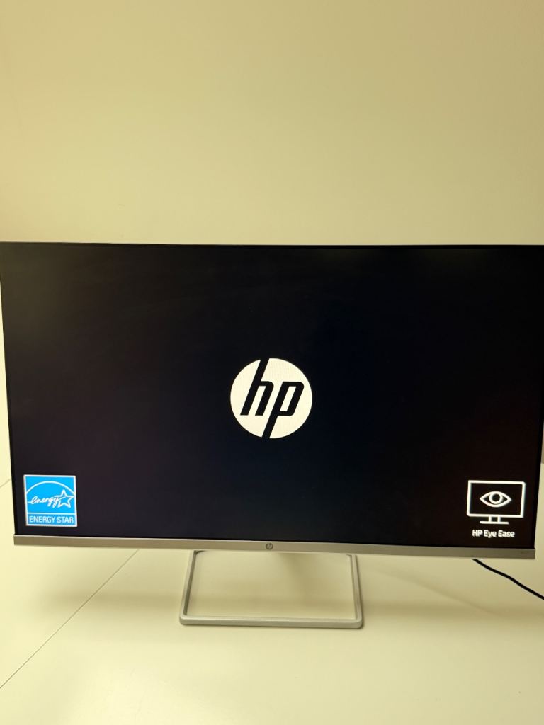 HP m27f monitor (27”)