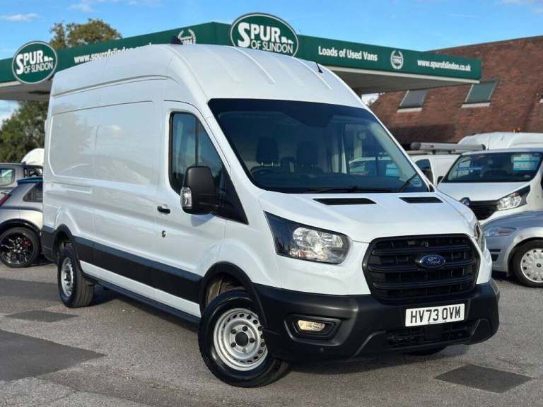 2023 Ford Transit 2.0 350 EcoBlue Leader Panel Van 5dr Diesel Manual RWD L3 H3 Euro 6 (s/s) ( Pan...