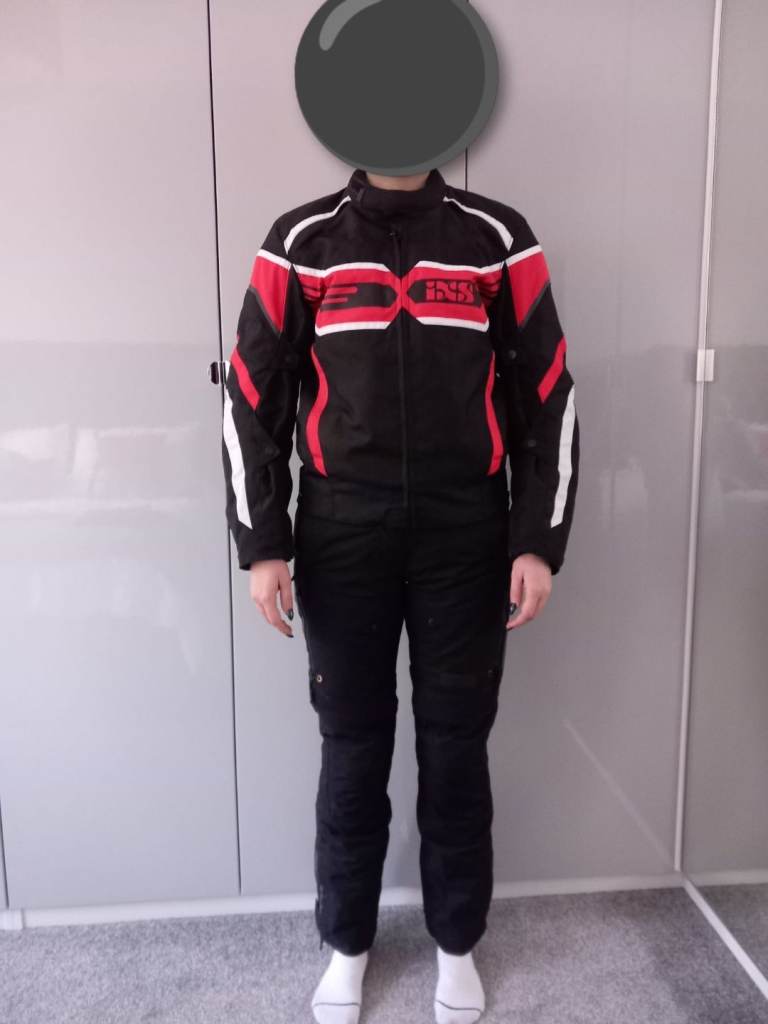 Bikers jacket and trousers 