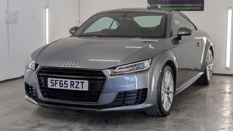 2015 Audi TT 2.0 TDI ultra Sport Euro 6 (s/s) 3dr COUPE Diesel Manual