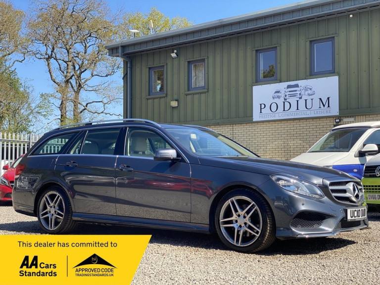 2014 Mercedes-Benz E Class E250 CDI AMG Line 5dr 7G-Tronic ESTATE DIESEL Automatic