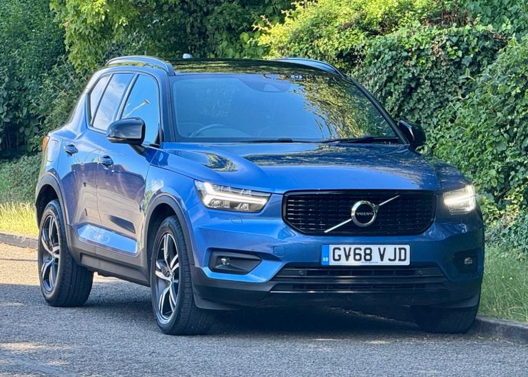 2019 Volvo XC40 2.0 D3 R DESIGN 5dr Geartronic Euro 6 Ulez ESTATE Diesel Automatic
