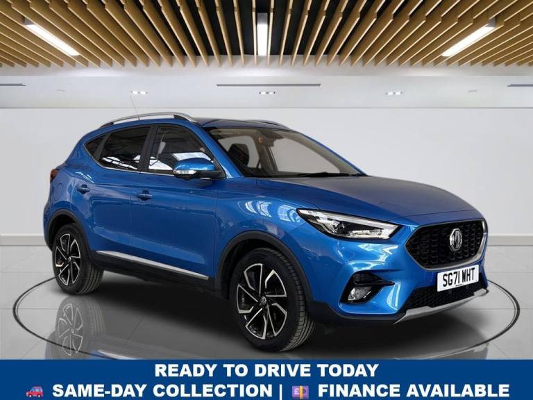 2021 MG MG ZS 1.5 VTi-TECH Exclusive SUV 5dr Petrol Manual Euro 6 (s/s) (106 ps) HATCHBACK Petrol...