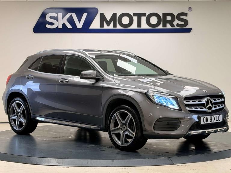 2018 Mercedes-Benz GLA 1.6 GLA 200 AMG Line Premium Auto 5dr SUV Petrol Automatic