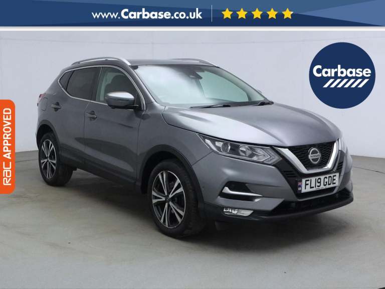 2019 Nissan Qashqai 1.3 DiG-T 160 N-Connecta 5dr DCT HATCHBACK PETROL Automatic