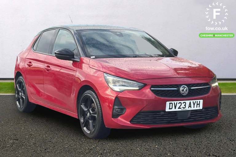 2023 Vauxhall Corsa 1.2 GS 5dr Hatchback PETROL Manual