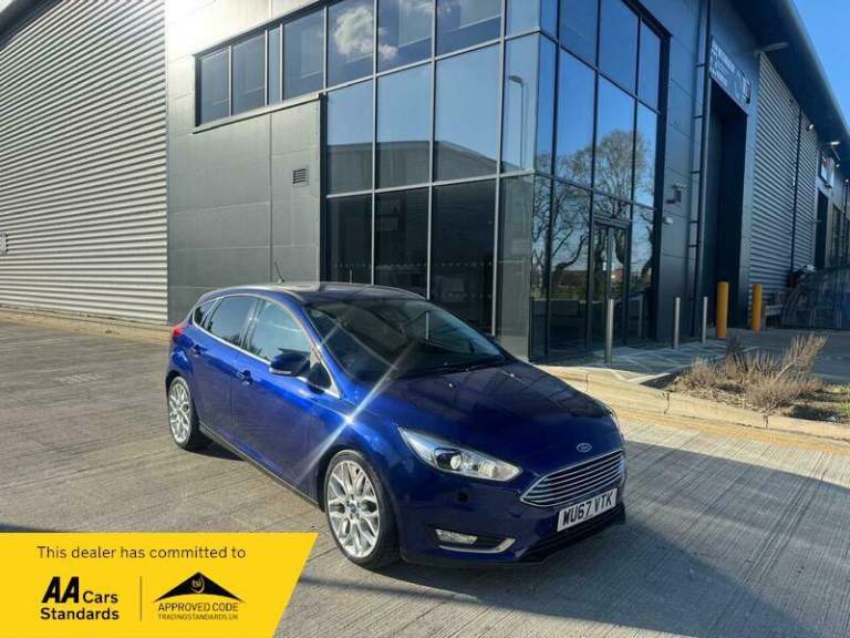 2018 Ford Focus 1.5 TDCi Titanium X Powershift Euro 6 (s/s) 5dr HATCHBACK Diesel Automatic