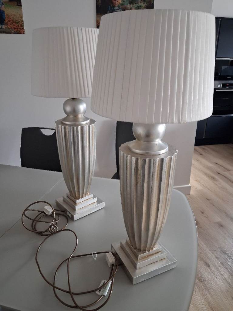 2 x Table lamps