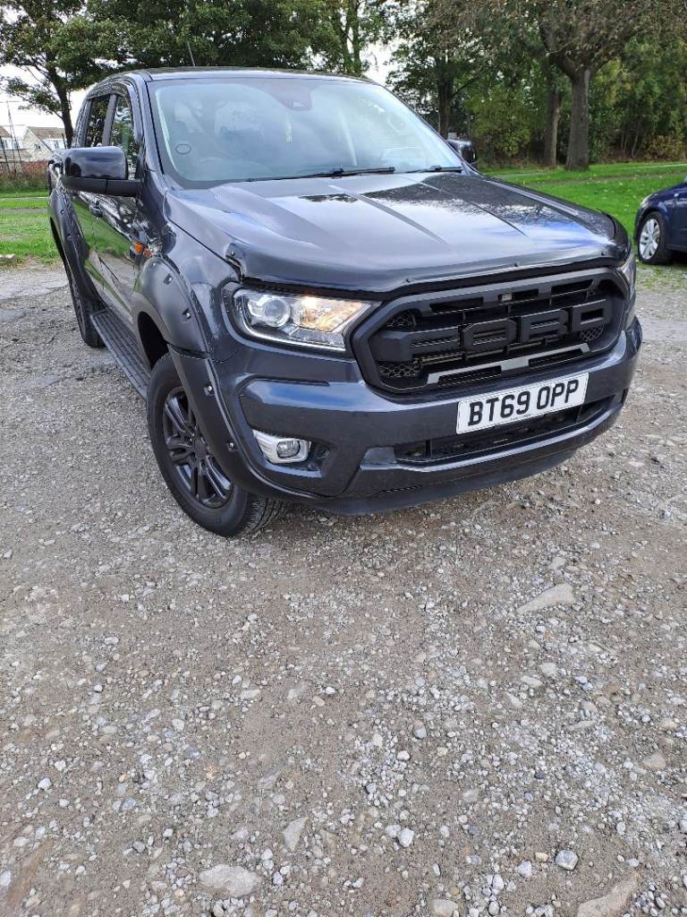 Ford, RANGER, Pick Up, 2019, Manual, 1996 (cc)