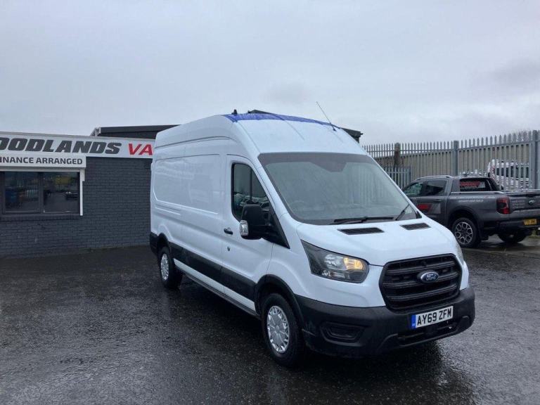 2019 ON 69 PLATE FORD TRANSIT 350 LEADER TDCI L3H2 MWB ULEZ FREE ZONE