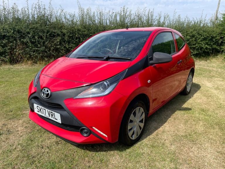 Toyota AYGO VVT-I X ONLY 42k NICEST EXAMPLE AVAILABLE