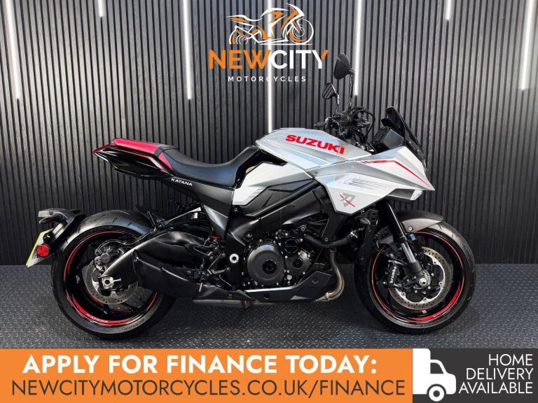 2021 Suzuki Katana 1000 1000 Euro 4